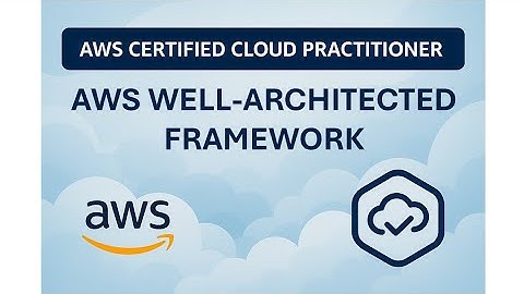 AWS Well-Architected Framework (Domain 1): Design Principles & 6 Pillars Explained!