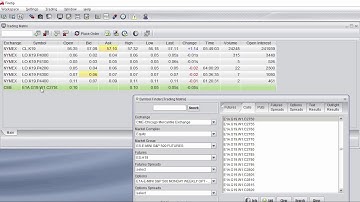 How to place options/spread orders on Firetip platform