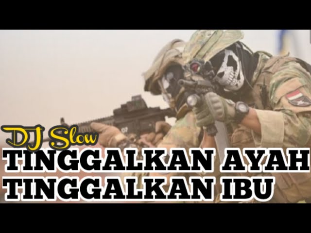 MAJU AYO MAJU || TINGGALKAN AYAH TINGGALKAN IBU dj slow remix full bass class=