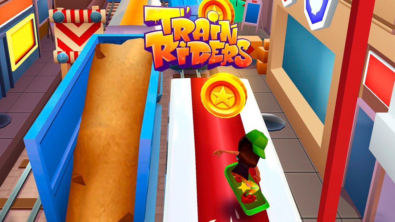 Train Riders by Sybo Games ApS