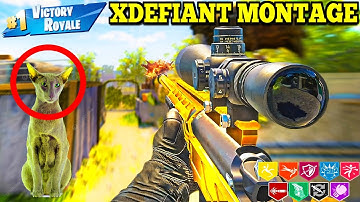 *NEW* XDefiant Sniping Montage - (TAC-50 is OP)