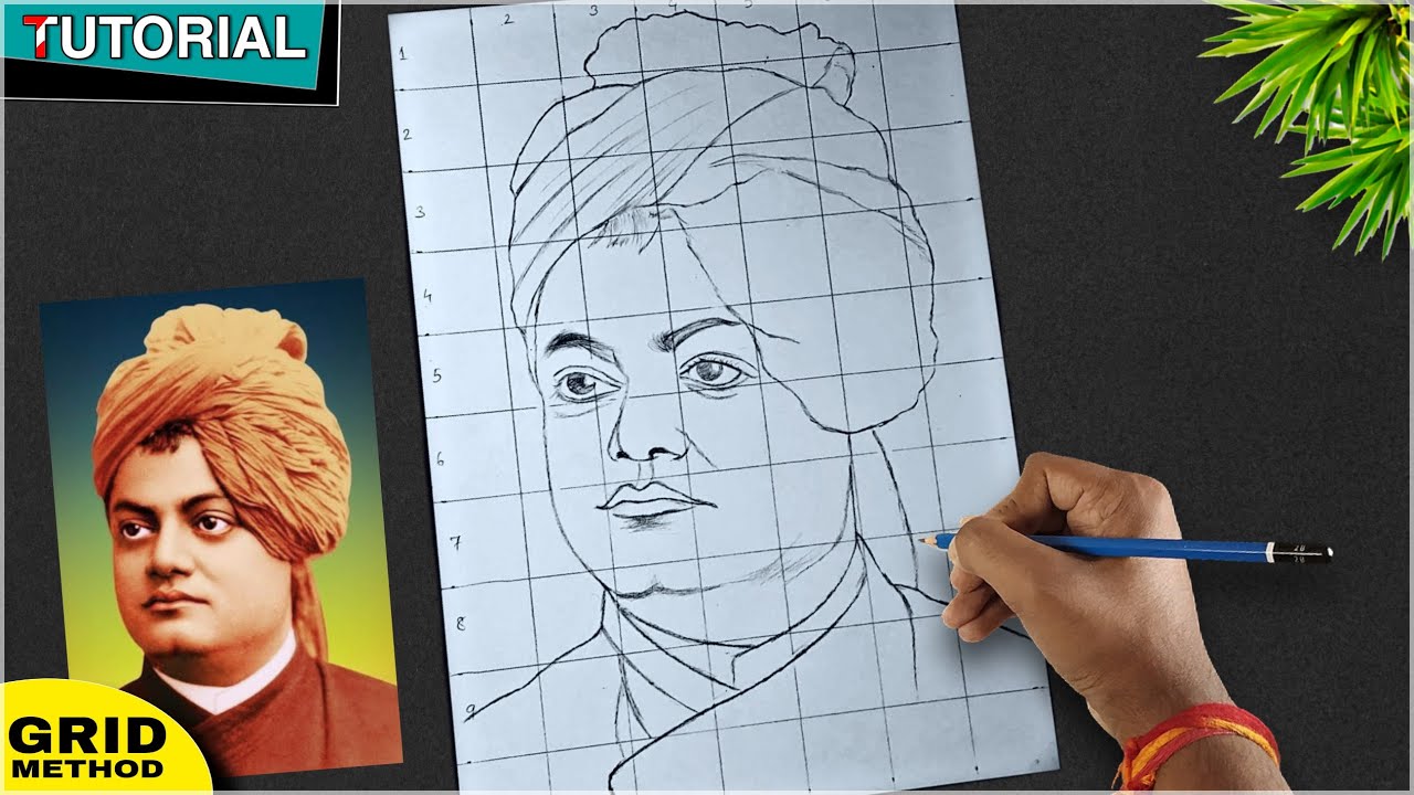 Swami Vivekananda Drawing by Amitabh Ganguly - Fine Art America-saigonsouth.com.vn