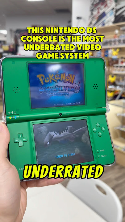 This Nintendo DS console is underrated