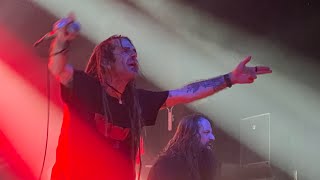 Lamb of God:- “Omerta” Live at Manchester Academy, UK 7/3/23