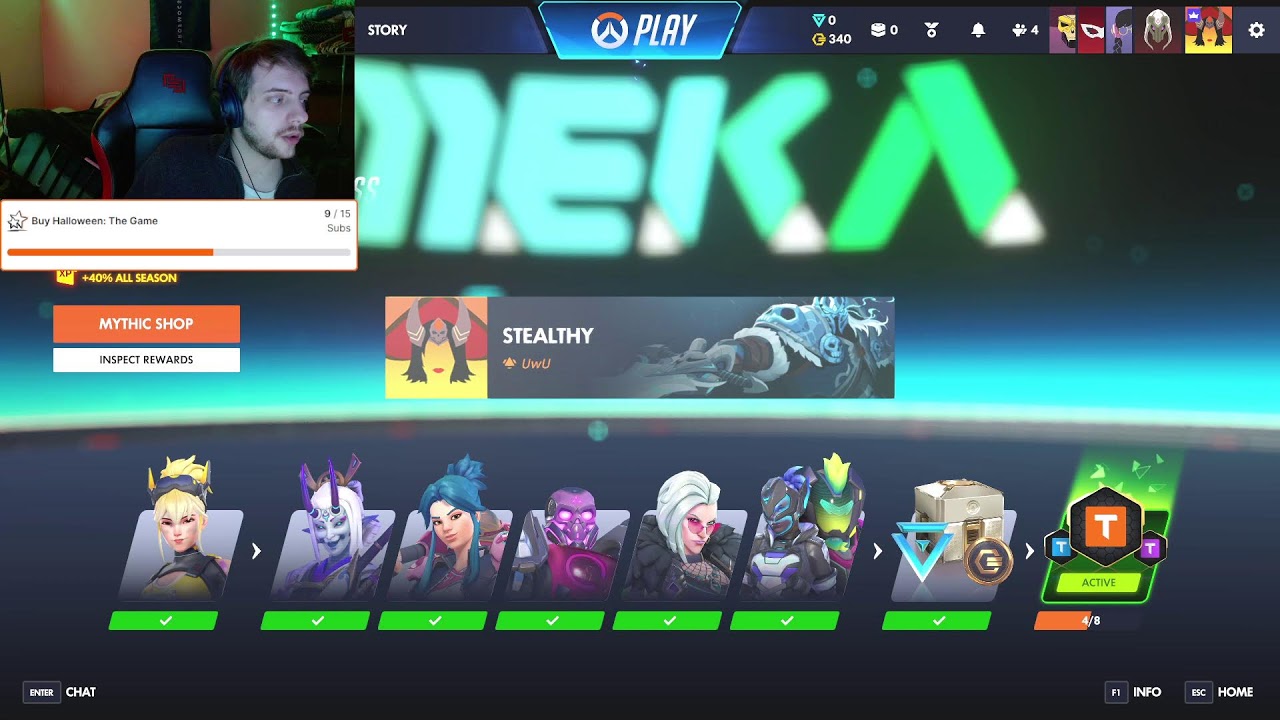 🔴 LIVE | DPS GRIND | OVERWATCH
