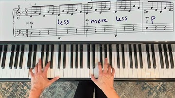 Practice Tempo - Little Prelude #5 in D Minor by J.S.Bach (RCM Level 6 List A 2022 Celebration)