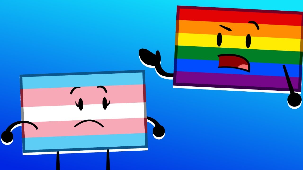 Object Exhilarated Short - Transgender Flag's Brother - YouTube