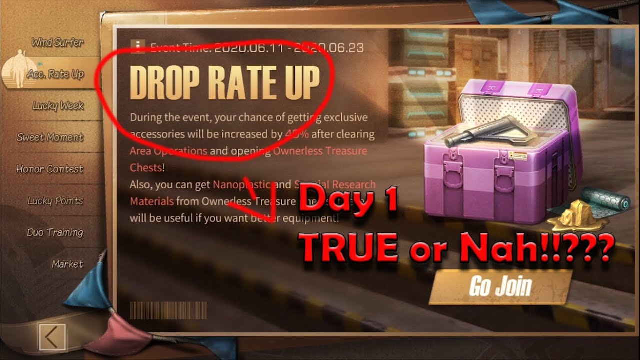 LifeAfter ~ PEMBUKTIAN RATE UP DROP BOX // IT'S TRUE?? Oor NAH