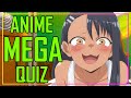 ANIME MEGA QUIZ - 500 SUBS SPECIAL