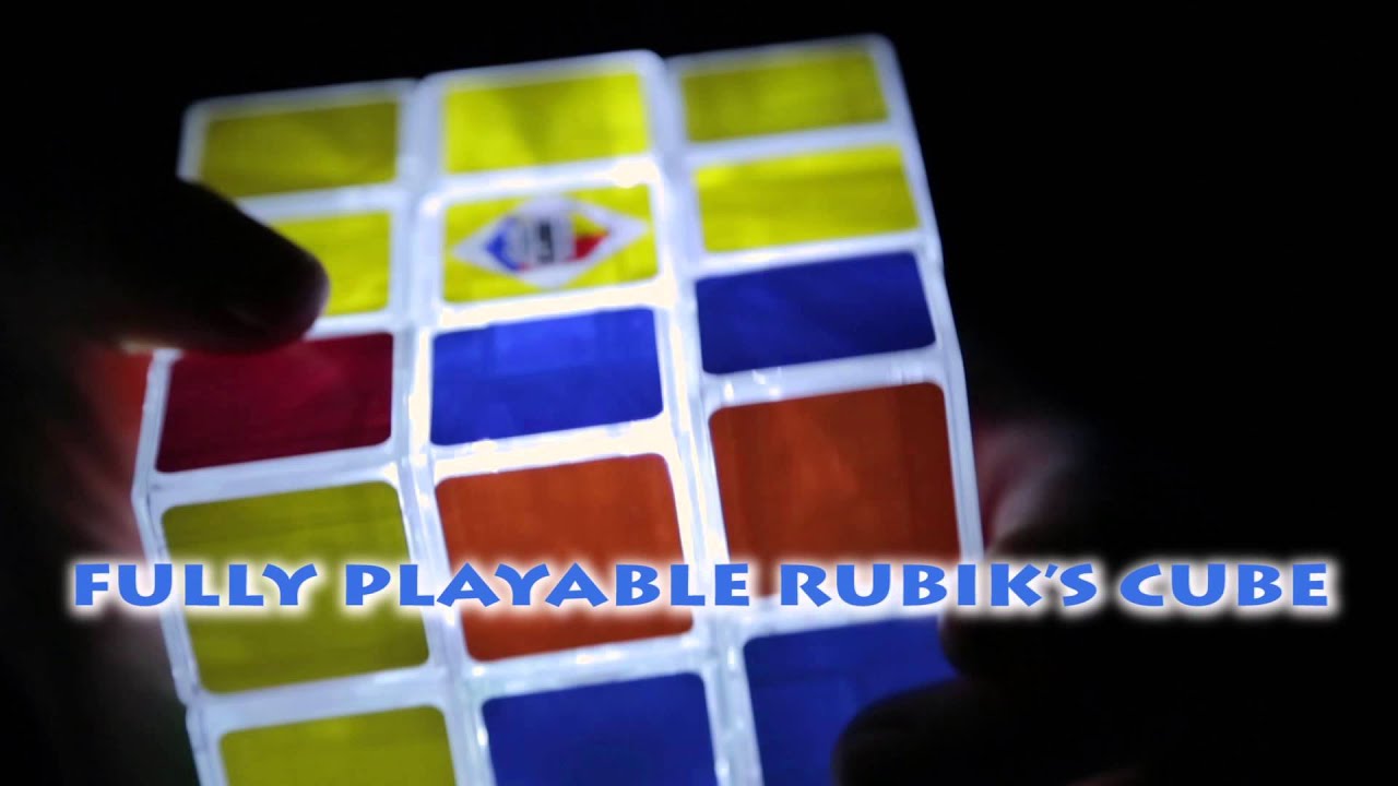 rubik s cube light