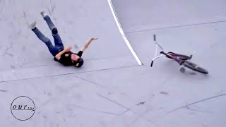 SENDING IT AT BMX BEST TRICK! FISE CHINA 2019