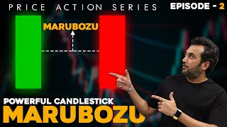 What Is Marubozu Candlestick Pattern  How It Works  Price Action Series Ep 2