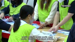 ICAC Charges Two Over Election Boycott Incitement | HOY International Business Channel