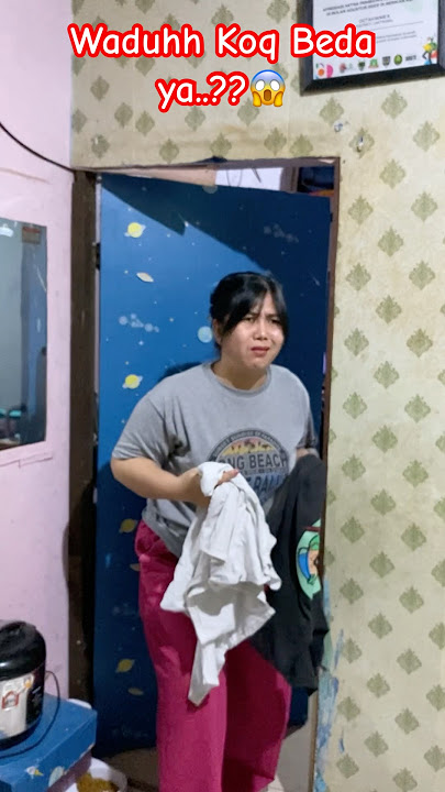 Waduh Koq beda ya‼️😱 #summeronshorts #comedy #funny