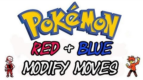Pokemon Red and Blue - How To  Change Your Pokemon