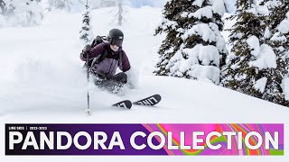 LINE 2022/2023 Pandora Skis - Award-Winning All Mountain Performance