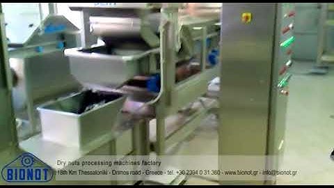 BIONOT - AIR CONTINUOUS ROASTER NOT 2000 BIG - Capacity UP TO 1000kgr/h