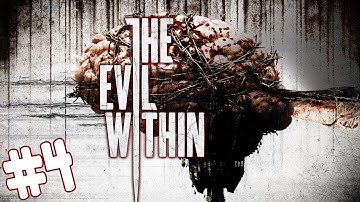 CREEPY ASS VILLAGERS!? - The Evil Within PS4 Gameplay/Walkthrough Ep.4