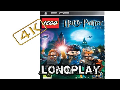 lego harry potter years 1-4  psp longplay PPSSPP emulator