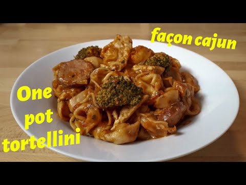 one-pot-tortellini-façon-cajun-#130