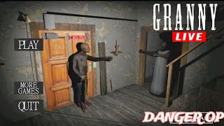 Granny Live Gaming|Granwny Gameplay video live|Horror Escape Game.