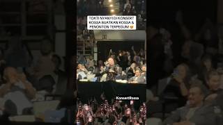 Tokti Nyanyi di Konsert Rossa Buat Penonton Terpegun..