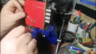 видео: Вскрытие крестового замка. (Видео от подписчика) картинка: Вскрытие крестового замка. (Видео от подписчика)