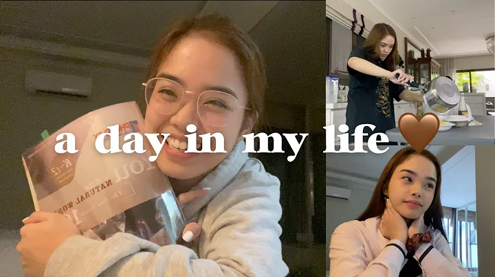 a day in my life | online class & convocation day  (with high honors!)