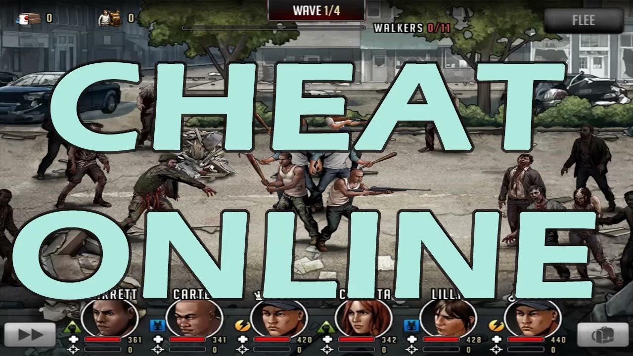 Walking Dead Road To Survival Cheat Codes ⇐ As In The Old Days....;)