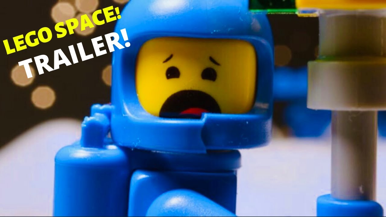 LEGO SPACE! Stop Motion Movie Teaser Trailer! - YouTube