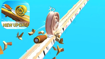 💢MAX LEVEL in Spiral Roll💯BIG UPDATE!! All Levels - iOS, Android Gameplay Walkthrough! #1