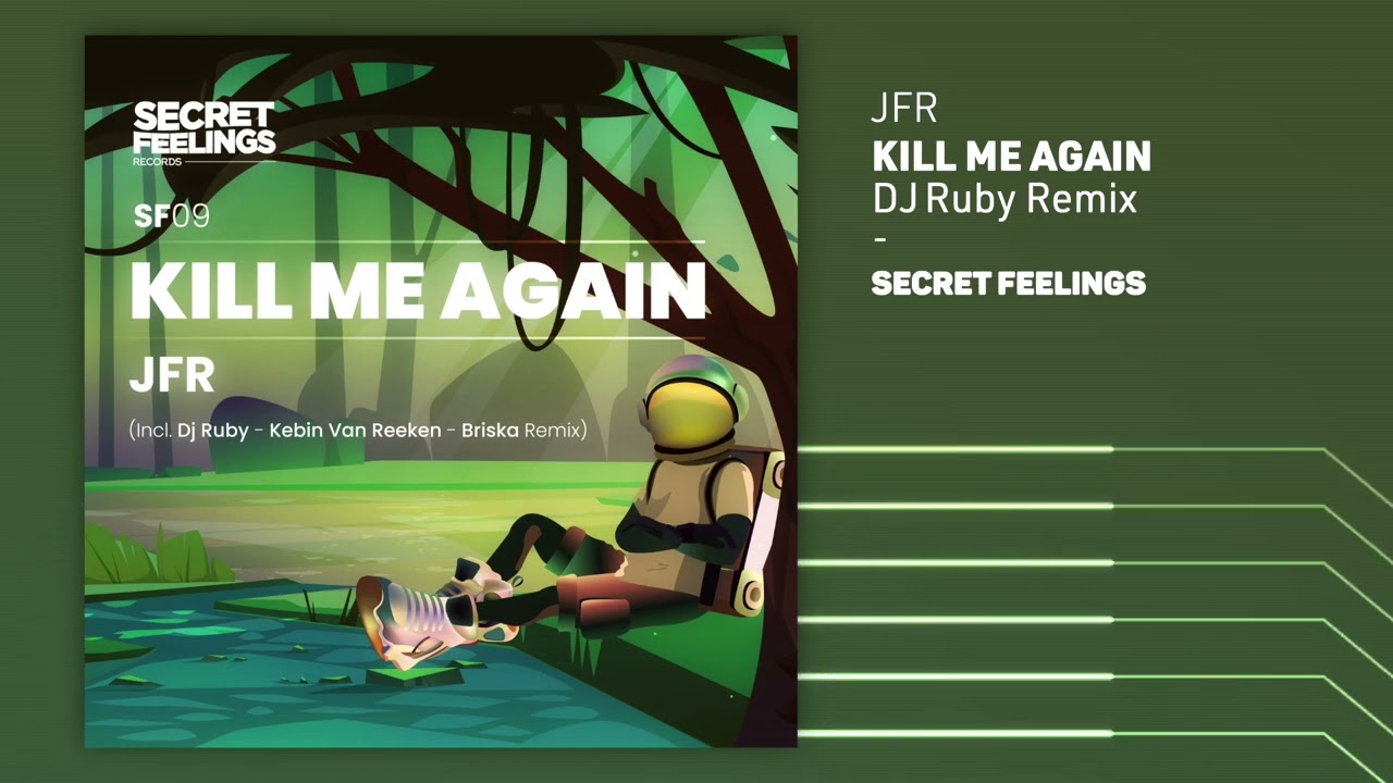 Watch JFR - Kill Me Again (DJ Ruby Remix) on YouTube Watch JFR - Kill Me Again (DJ Ruby Remix) on YouTube