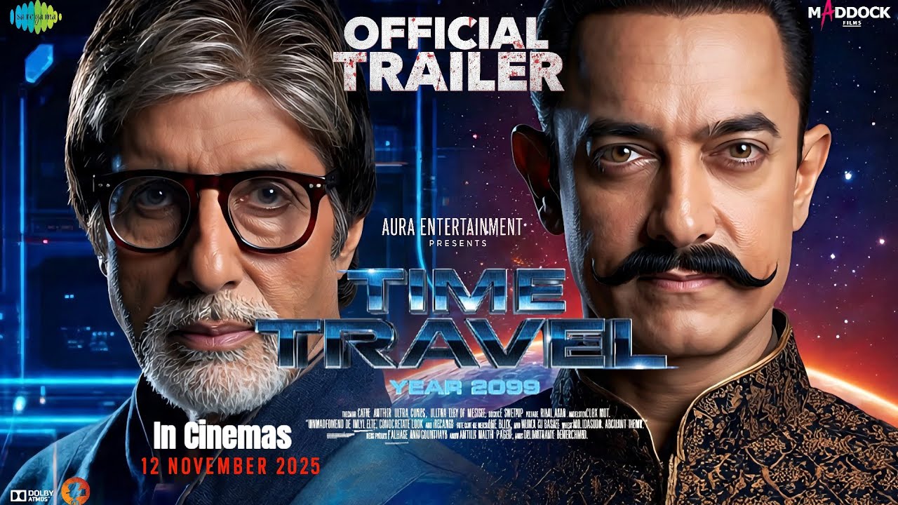TIME TRAVEL- First Look | Amitabh Bachchan | Amir Khan | Govinda | New Movie Trailer | Trailers 2025