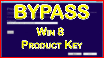 How to Bypass Windows 8 Product key while Installation | Hindi/Urdu