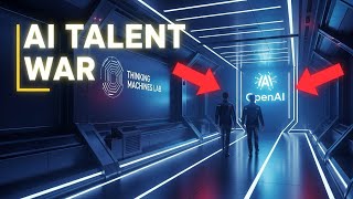 AI Talent Wars: Thinking Machines Lab's Big Shakeup!