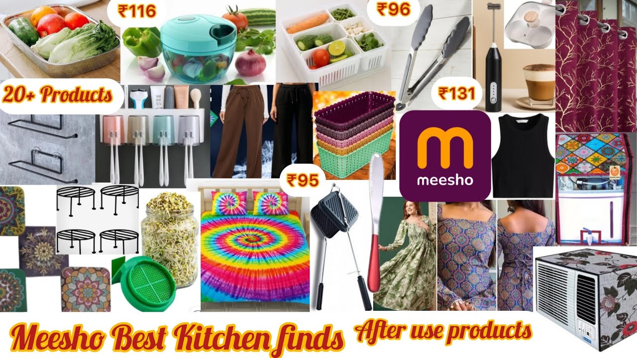 Кухонный гарнитур Meesho|Meesho Kitchen Products|Продукты Meesho начинаются от 95₹|meesho Haul се...