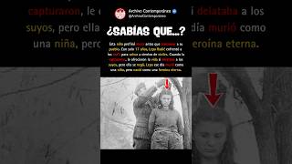 La niña que fue ejecutada en la guerra: Lepa Radić #segundaguerramundial #datoscuriosos #historia