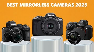 Top 5 Mirrorless Cameras of 2025 (ACTUAL SHOOTOUT) - Best Sony, Canon & Nikon for Photos & Video
