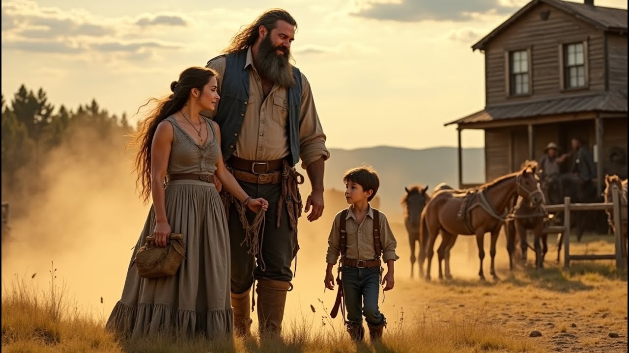 Sposa Per Corrispondenza Pianse Per Aver Portato Suo Figlio, Ma Il Montanaro Rise E Disse…