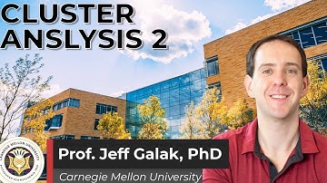 Cluster Analysis 2 (Marketing Research Module 5, Video 4)