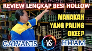 HOLLOW IRON‼️ || Many Sizes and Uses in Construction‼️#HollowIron #PuncakJayaBaja