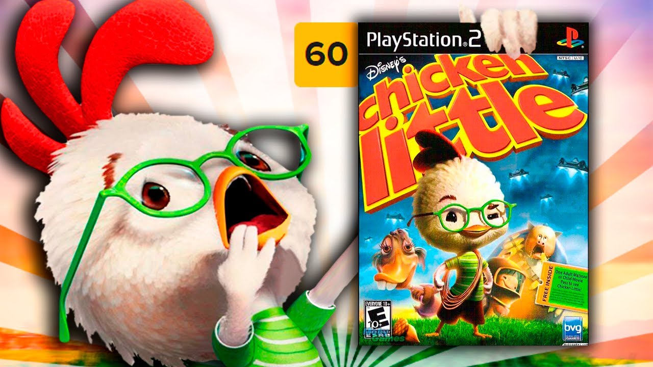 Chicken Little для PS2 оказался ХУЖЕ ФИЛЬМА