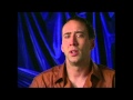 Face Off: Nicolas Cage Official Interview | ScreenSlam