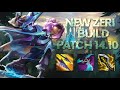 New meta zeri patch 1410  runes items et dash  le perso estil encore viable 