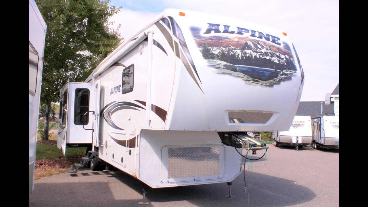 2012 Keystone Alpine 3555RL Stock 16936 YouTube