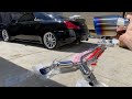 G37 gets full MOTORDYNE exhaust and art pipes! ( install & POV SOUND CLIPS)