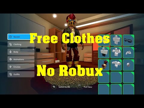 how to get clothes in roblox with robux
