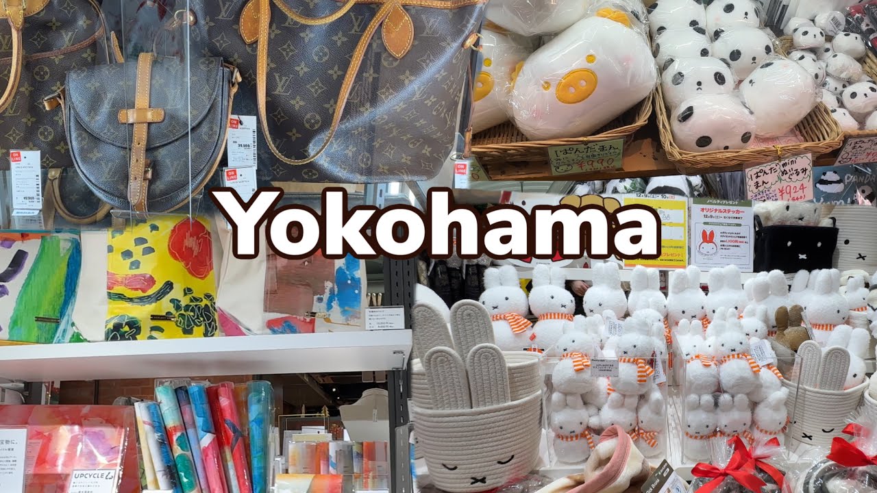 ULTIMATE Yokohama Shopping Guide (YOKOHAMA, JAPAN) | Happy Trip