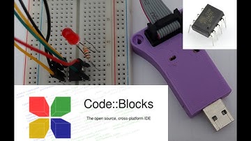 Programowanie mikrokontrolerów AVR w CodeBlocks podpięcie kompilatora języka C oraz AVRDUDE