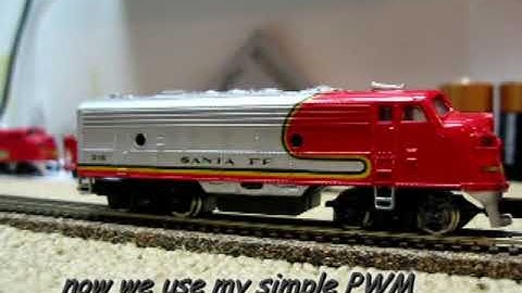 Bachmann Dc controller vs PWM